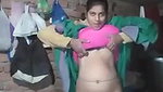 Desi village girl fingering at home selfie