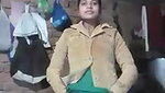 Desi village girl fingering at home selfie