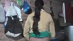 Desi village girl fingering at home selfie