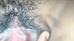 Tamil wife hairy pussy fingering by husband