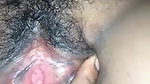 Tamil wife hairy pussy fingering by husband