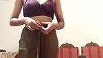 Bangladeshi girl showing small round boobs