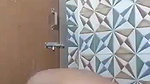 Bengali village bhabhi bathing nude in bathroom