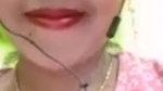 Indian girl showing boob on video call for lover
