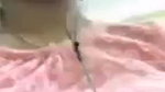 Indian girl showing boob on video call for lover