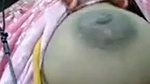 Indian girl showing boob on video call for lover