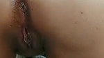 Pakistani girl showing tight pussy and ass hole