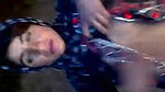 Girlfriend video call nude entertaining lover