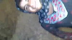 Girlfriend video call nude entertaining lover