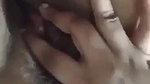 Bengali college girl stripping and pussy fingering