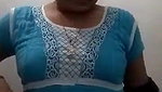 Desi Girl Shows Round Globes In Topless Mode