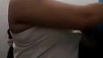 Desi Girl Shows Round Globes In Topless Mode