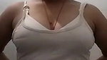 Desi Girl Shows Round Globes In Topless Mode