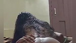 New update Slim Horny Mallu Girl Hard Fucking pt 2