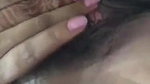 Beautiful Girl Fully Nude Pressing Boobs Rubbing Her Pussy