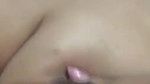 Beautiful Girl Fully Nude Pressing Boobs Rubbing Her Pussy