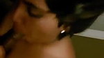 Horny Girlfriend Sucking Dick