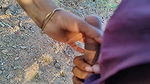 Desi aunty outdoor village