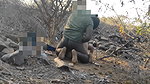 Desi aunty outdoor village sex