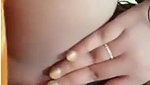 Asian couple standing doggy homemade fuck
