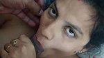 Asian girl with beautiful breasts