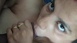 Asian girl with beautiful breasts