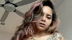 beautiful tattoed girl showing her boobies