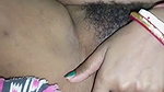 mature Bengali wife milking boobs and fingering