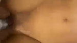 Indian girl enjoys hard fucking with moaning