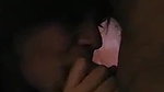 Superb blowjob by cute girl