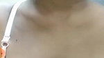 MILF aunty showing boobs out from saree and bra