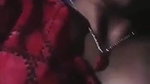 unmarried village girl boob show on selfie cam