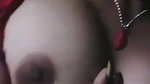 unmarried village girl boob show on selfie cam
