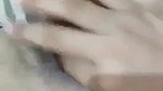 beautiful horny Paki girl fingering with moans