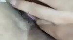 beautiful horny Paki girl fingering with moans