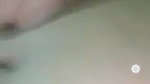 GF showing boobs and hairy pussy to lover