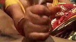 Devar pressing bhabhi boobs during handjob