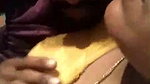 Devar pressing bhabhi boobs during handjob