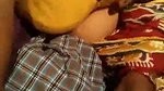 Devar pressing bhabhi boobs during handjob