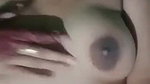 Desi girl spreading pussy for lover MMS