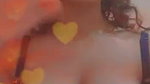Big boobs Paki girl selfie topless seduction