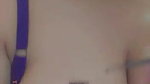 Big boobs Paki girl selfie topless seduction