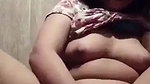 Pussy rubbing Indian girl video for lover