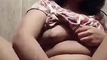 Pussy rubbing Indian girl video for lover