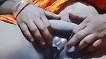 unsatisfied village bhabi black pussy show