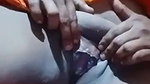 unsatisfied village bhabi black pussy show