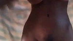 Village girl after bath dressing selfie MMS