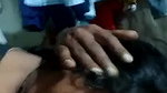 Bhabhi mouth fucking by devar with open blouse