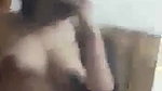 Dehati girl showing boobs in mirror cam record