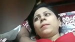 bhabhi in red bra boob press by devar